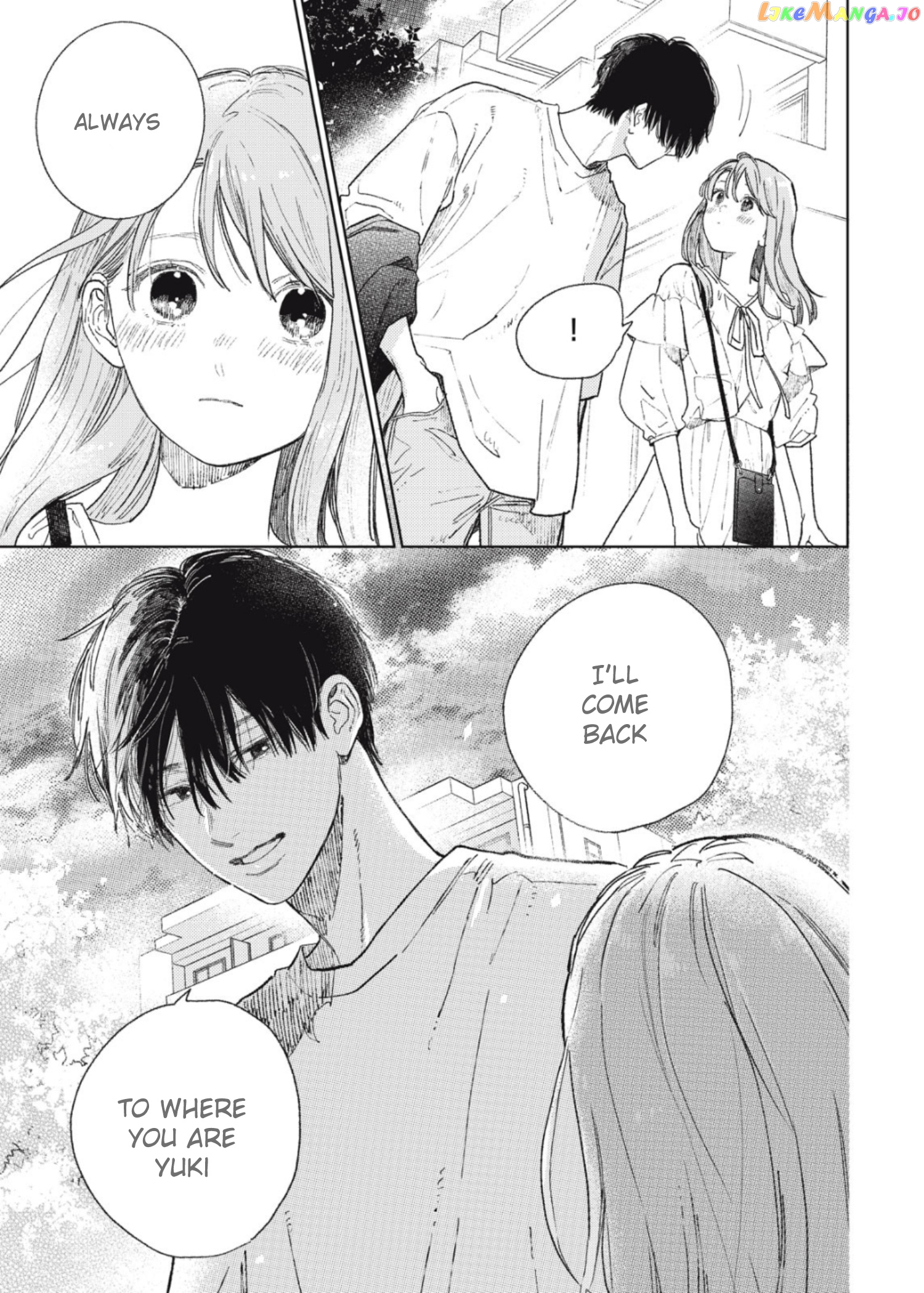 A Sign of Affection, Chapter 33 image 12